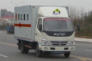 福田 奧鈴CTX 154馬力 4X2 國(guó)五 爆破器材運(yùn)輸車(chē)(BJ5109XQY-FE)