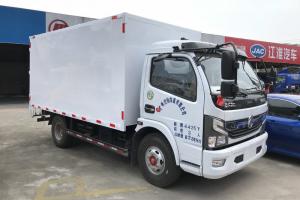 東風(fēng) 凱普特K6 150馬力 4X2 4.17米 國五 易燃?xì)怏w廂式運輸車(EQ5080XRQ8BDBACWXP)