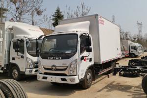 福田 奧鈴速運 131馬力 4X2 4.085米 國五 冷藏車(BJ5048XLC-FH)