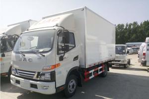 江淮 駿鈴V6 141馬力 4X2 4.03米 國(guó)五 冷藏車(HFC5043XLCP91K2C2V)