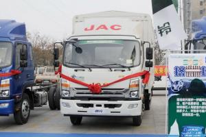 江淮 帥鈴Q8 154馬力 5.25米 國五 排半倉柵式輕卡(HFC5141CCYP91K1C6V)