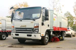 江淮 帥鈴Q7 154馬力 4X2 國五 洗掃車(HFC5080TXSVZ)