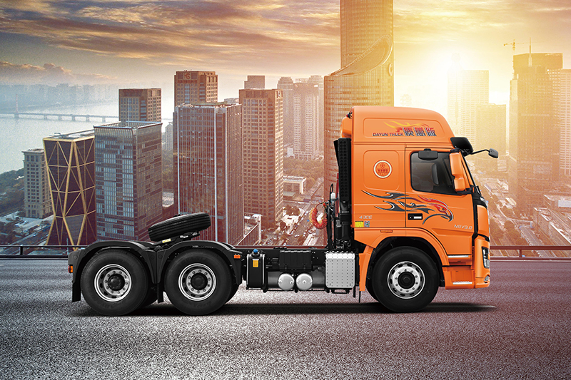 大運重卡 N8V質(zhì)蕙3.0版 430馬力 6x4 國五 牽引車