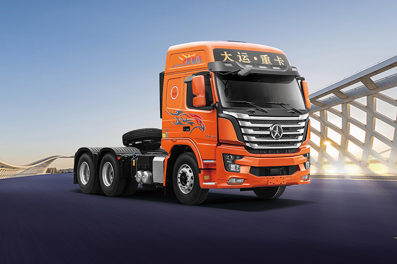 大運重卡 N8V質(zhì)蕙3.0版 430馬力 6x4 國五 牽引車