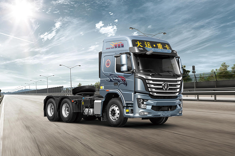 大運重卡 N8V質(zhì)蕙3.0版 430馬力 6x4 國五 牽引車