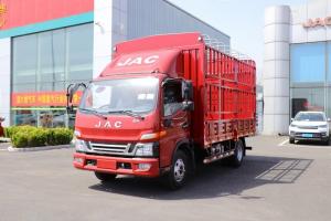 江淮 駿鈴V6 163馬力 4.2米 國(guó)六 單排倉(cāng)柵式輕卡(HFC5043CCYP31K1C7S-1)