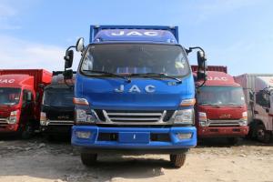 江淮 駿鈴V7 154馬力 5.53米 國(guó)五 單排倉(cāng)柵式輕卡(HFC5120CCYP91K1D1V)