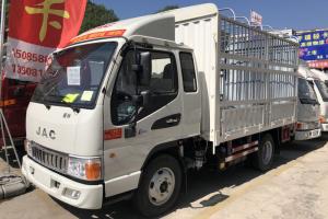 江淮 駿鈴E3 127馬力 3.7米 國(guó)六 單排倉(cāng)柵輕卡(HFC5041CCYP13K1B4NS)