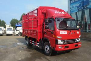 江淮 駿鈴V6 150馬力 4.18米 國(guó)六 單排倉(cāng)柵式輕卡(HFC5043CCYP31K1C7S)