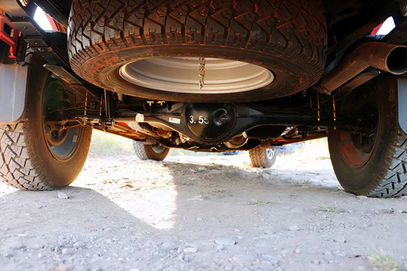 慶鈴汽車 達咖H 4×2 143馬力 國六 皮卡 超值版