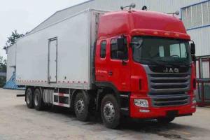 江淮 格爾發(fā)A5W 350馬力 8X4 9.45米 國(guó)五 冷藏車(HFC5311XLCP1K4H45V)