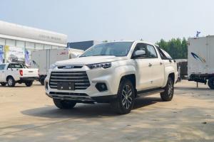 江鈴 域虎9 2020款 舒享型 2.0T柴油 141馬力 國六 8擋自動 四驅(qū) 雙排皮卡