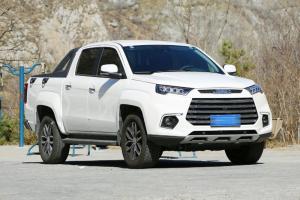 江鈴 域虎9 2020款 尊享型 2.0T柴油 141馬力 國六 8擋自動 四驅(qū) 雙排皮卡