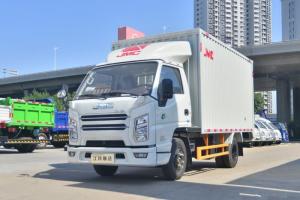 江鈴 新款順達窄體 116馬力 3.7米 國六 單排廂式輕卡(JX5041XXYTCB26)