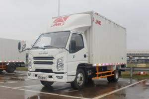 江鈴 新款順達窄體 116馬力 4.21米 國六 單排廂式輕卡(JX5041XXYTGA26)