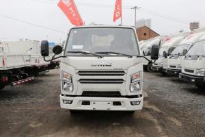 江鈴 新款順達窄體 致富版 122馬力 3.68米 國六 單排倉柵輕卡(JX5041CCYTCB26)