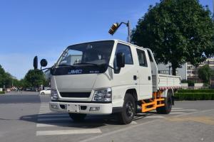 江鈴 順達小卡 116馬力 2.755米 國五 雙排欄板輕卡(JX1041TSCB25)