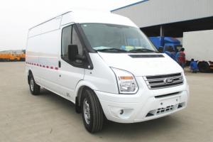 江鈴 新世代全順 116馬力 國五 特順長軸中頂冷藏車(JMT5043XLCXJM)