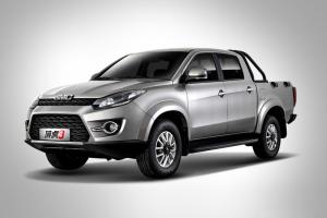 江鈴 域虎3 2018款 進取版 2.5T柴油 125馬力 國五 四驅(qū) 長軸距雙排皮卡