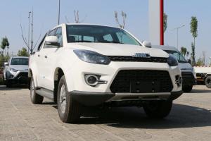 江鈴 域虎3 2018款 進取神盾版 2.5T柴油 125馬力 國五 四驅(qū) 長軸距雙排皮卡