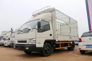 江鈴 順達(dá)寬體 豪華款 116馬力 4.07米 國(guó)五 單排倉柵式輕卡(JX5048CCYXG2)