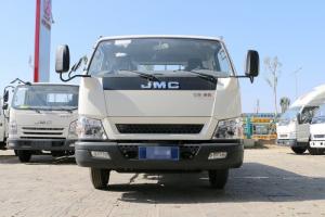 江鈴 順達(dá)寬體 豪華款 116馬力 3.7米 國五 排半欄板輕卡(氣剎)(JX1042TPG25)