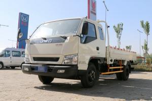 江鈴 順達(dá)寬體 普通版 116馬力 3.7米 國五 排半欄板輕卡(氣剎)(JX1042TPG25)