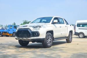 江鈴 域虎7 2020款 舒享版 2.0T柴油 142馬力 國六 自動 兩驅(qū) 短軸雙排皮卡