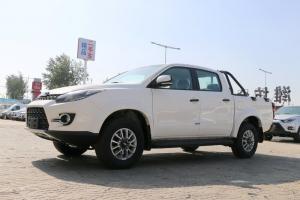 江鈴 域虎3 2018款 進取版 2.5T柴油 125馬力 國五 兩驅(qū) 標準軸距雙排皮卡