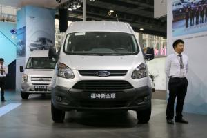 江鈴汽車 新全順 2017款 203馬力 6座 短軸 2.0T汽油 國五 中頂多功能務(wù)用車