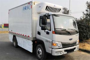 開瑞 大象 極地豪華板 6.7T 4.1米單排純電動冷藏車(SQR5070XLCBEVH16)96kWh