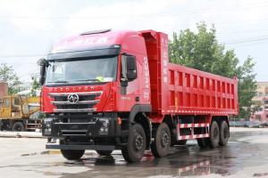 上汽紅巖 杰獅C6 重載版 370馬力 8X4 6米 國(guó)六 自卸車(CQ3317HD10256)