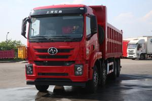 上汽紅巖 杰卡C500 標載版 390馬力 8X4 6.5米 國五 自卸車(CQ5316ZLJZTVG336)