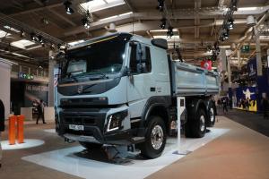 沃爾沃FMX 500馬力 6X2R 國六 自卸車