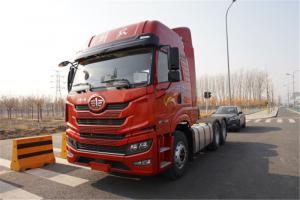 一汽解放青汽 悍VH重卡 430馬力 6X4 LNG 國(guó)六 牽引車(chē)(CA4250P2K8T1NE6A80)
