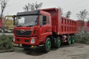 中國(guó)重汽 豪曼H5 380馬力 8X4 7.4米 國(guó)五 自卸車(ZZ3318M60EB0)