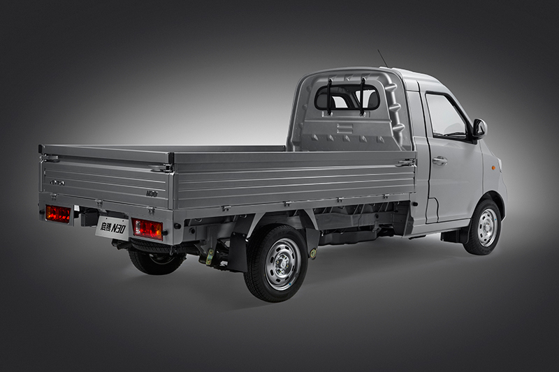 新龍馬汽車 啟騰N30 90馬力 4×2 國六 單排欄板載貨車 基本型 