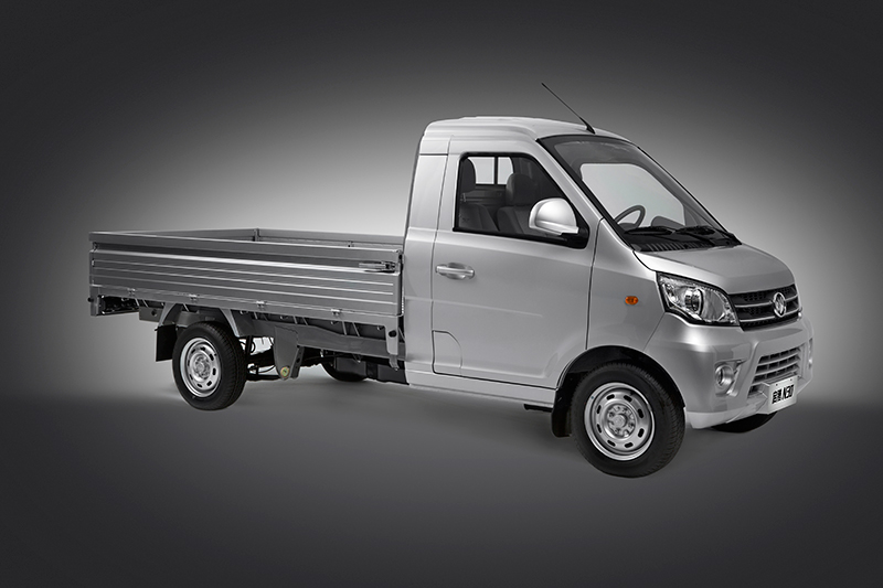 新龍馬汽車 啟騰N30 90馬力 4×2 國六 單排欄板載貨車 基本型 