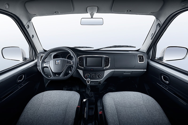 吉利商用車 鋒銳F3E 3.5T 4×2 純電動 單排欄板載貨車(ZB1030BEVDDE1) 