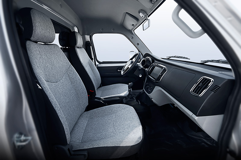 吉利商用車 鋒銳F3E 3.5T 4×2 純電動 單排欄板載貨車(ZB1030BEVDDE1) 