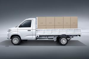 東風(fēng)小康 C71 LV0 120馬力 4×2 國(guó)六 欄板載貨車