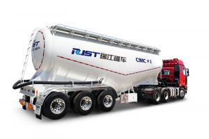 瑞江罐車 重汽底盤 8×4 42方 臥式碳鋼粉罐單車(WL5312GFLZZ46)