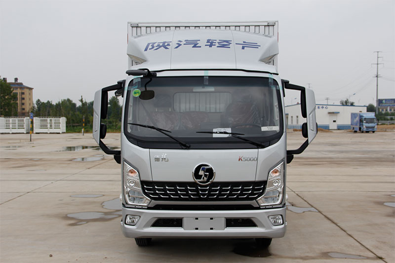 陜汽輕卡 K5000 160馬力 4×2 國(guó)六 廂式載貨車(chē)