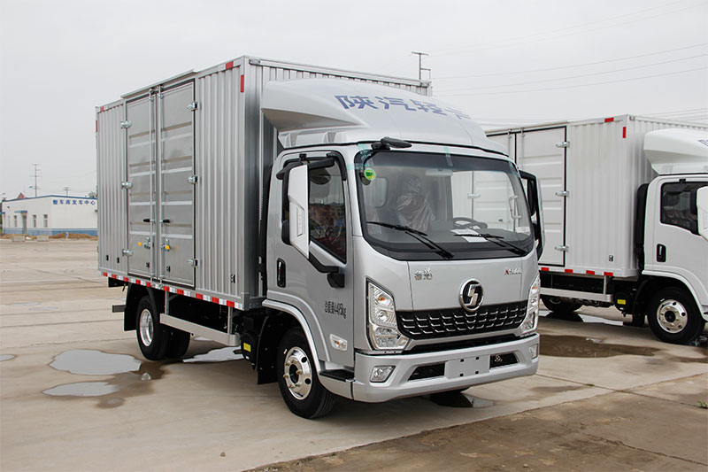 陜汽輕卡 K5000 160馬力 4×2 國(guó)六 廂式載貨車(chē)