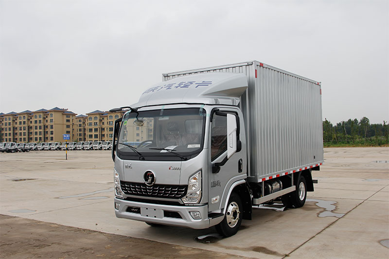 陜汽輕卡 K5000 160馬力 4×2 國(guó)六 廂式載貨車(chē)