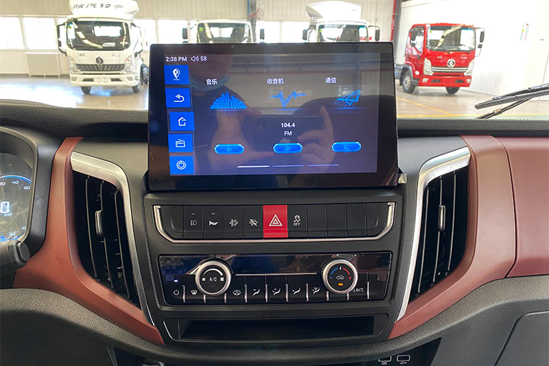 陜汽輕卡 K5000 160馬力 4×2 國(guó)六 廂式載貨車(chē)