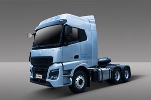 遠(yuǎn)程汽車 甲醇重卡 316kw 6×4 國六 牽引車(DNC4250GM6) 高速版本(最高車速110km/h)