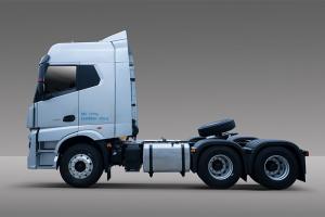遠(yuǎn)程汽車 甲醇重卡 316kw 6×4 國六 牽引車(DNC4250GM6) 高速版本(最高車速110km/h)