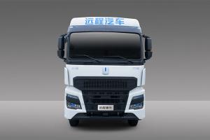 遠(yuǎn)程汽車 甲醇重卡 316kw 6×4 國六 牽引車(DNC4250GM6) 高速版本(最高車速110km/h)