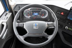 遠(yuǎn)程汽車 甲醇重卡 316kw 6×4 國六 牽引車(DNC4250GM6) 高速版本(最高車速110km/h)